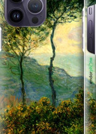 Чехол на iphone 14 pro max клод моне "1193m-2667-2448"