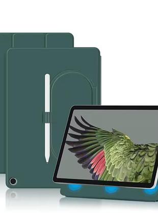 Магнітний чохох книжка для планшета google pixel tablet 11" світло зелений