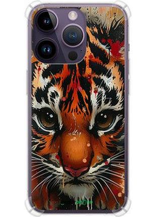 Чехол на iphone 14 pro max mini tiger "6052sp-2667-2448"