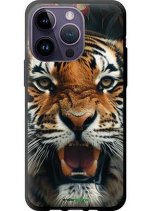 Чехол на iphone 14 pro max тигровое величие "6080b-2667-2448"