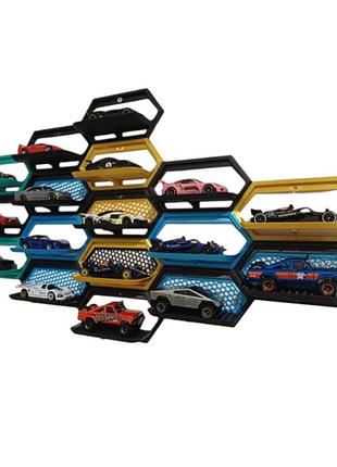 Подставка настенная кронштейн для хот вилс hot wheels 3d печать
