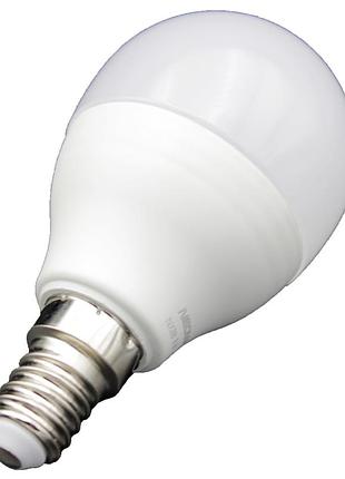 Светодиодная led лампочка neomax 8w nx8l e14 4000k (шарик) modern home style