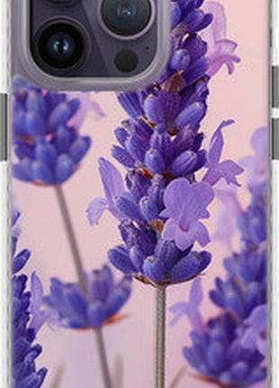 Чехол на iphone 14 pro max лаванда "6037pc-2667-2448"