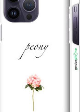 Чехол на iphone 14 pro max пион "4366m-2667-2448"