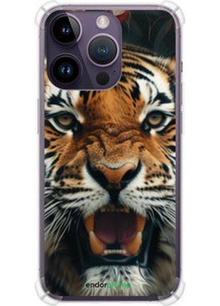 Чехол на iphone 14 pro max тигровое величие "6080sp-2667-2448"