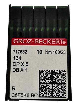 Иглы универсальные с толстой колбой для промышленных швейных машин groz-beckert dpx5, r, №160/23 (7345)