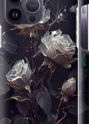 Чехол на iphone 14 pro max розы 2 "5550m-2667-2448"