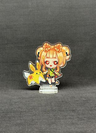 Акриловая коллекционная фигурка геншин импакт - genshin impact chibi яо яо (yao yao) 10 см