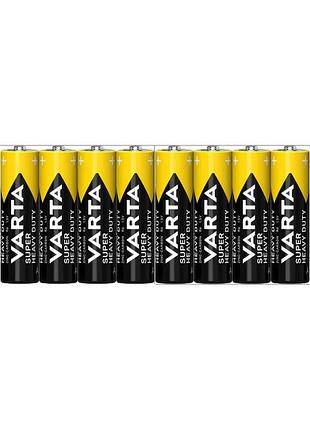Батарейка varta r6 / aa / super heavy duty / техніка / сольова modern home style