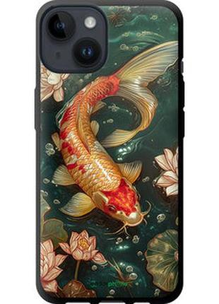 Чохол на iphone 14 мелодія лотоса "6106b-2648-2448"