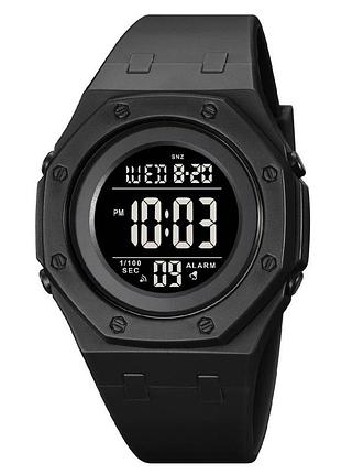 Часы наручные skmei 2048bkbk, black-black, 11404 modern home style