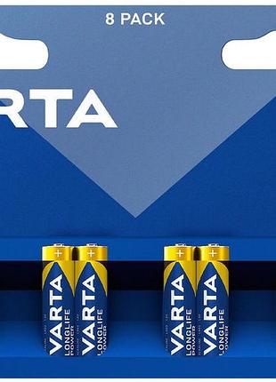 Батарейка varta lr3/aaa longlife power alkaline 8шт цена за 1шт , продажа по блистерам modern home style
