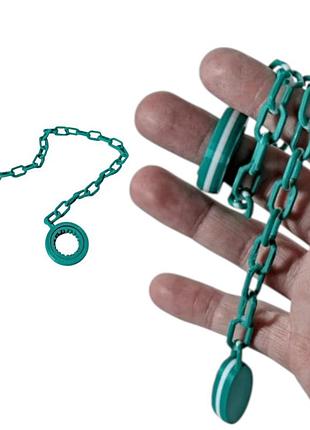 Chain link fidget spinner спіннер для зняття стресу 3d друк