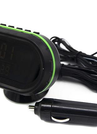 Часы электронные vst-7009v для автомобиля питание 12v modern home style