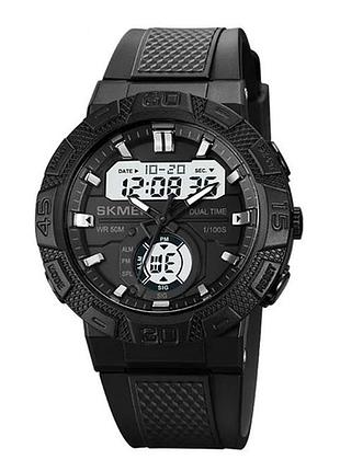 Часы наручные skmei 1881bkwt, black/white, 10275 modern home style