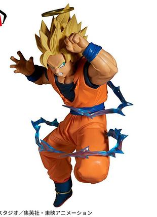 Фигурка сон гоку bandai match makers из аниме dragon ball z