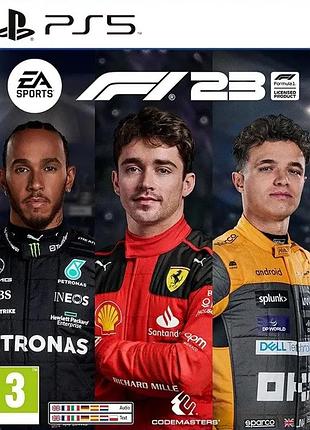 F1 23, английская версия – диск для playstation 5