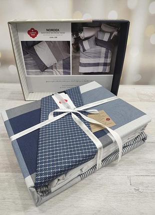 Комплект постельного белья cotton box ranforce евро 100% хлопок