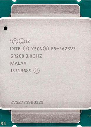 Процесор intel xeon e5-2623 v3 sr208 socket 2011-3