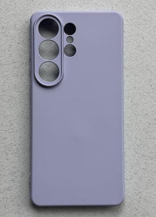 Samsung galaxy s26 ultra чехол wave colorful case light purple tpu силиконовый противоударный пурпурный накладка панель бампер