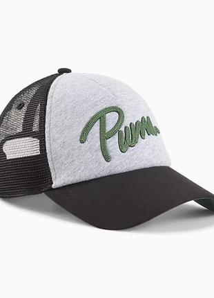 Бейсболка puma ess+ trucker cap 025120-01