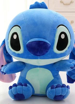 М’яка іграшка стіч 45 см плюшевий stitch синій іграшка ліло і стіч великий плюшевий стіч