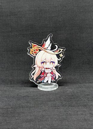 Акриловая коллекционная фигурка геншин импакт - genshin impact chibi alice hexenzirkel 10 см