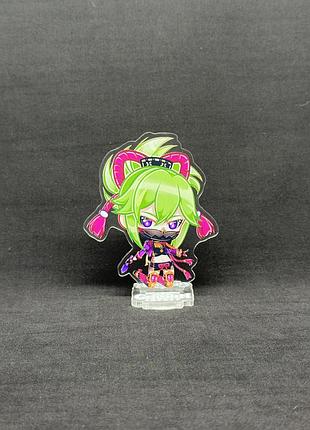 Акриловая коллекционная фигурка геншин импакт - genshin impact chibi куки синобу 10 см