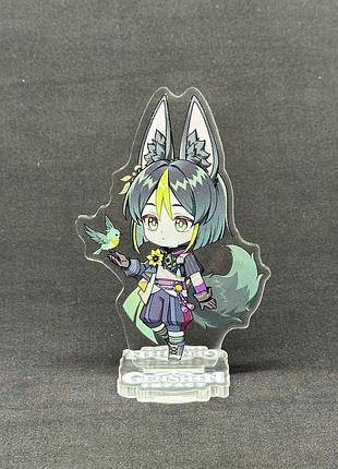 Акриловая коллекционная фигурка геншин импакт - genshin impact chibi тиграни (tigranes) 2 10 см