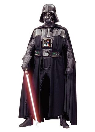 Пластиковая ростовая фигура ростовая фигура дарт вейдер (darth vader) 1800 мм