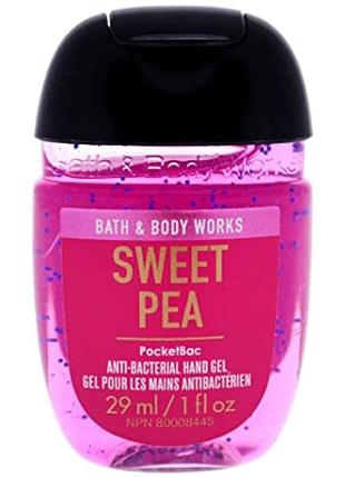 Санитайзер для рук bath & body works sanitizer sweet pea 29 мл