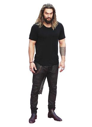 Пластиковая ростовая фигура ростовая фигура джейсон момоа (jason momoa) №1 1800 мм