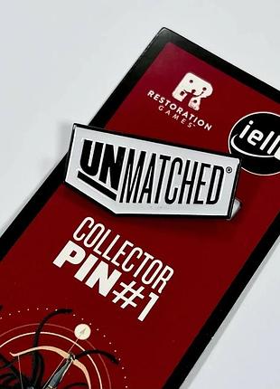 Значёк unmatched pin #1
