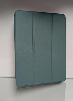 Чехол книжка для xiaomi redmi pad 7 / pad 7 pro smart case, экокожа, противоударный, с микрофиброй, зеленый