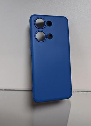Чехол для oneplus nord 3 / ванплюс норд 3 softtouch, силикон, синий