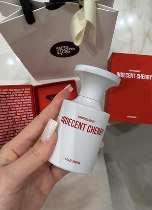 Btso indecent cherry парфюмерная вода