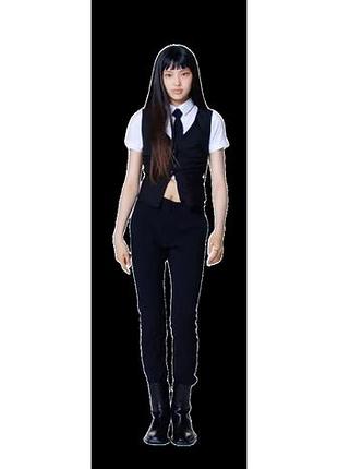 Пластиковая ростовая фигура хеин (hyein) newjeans,, 180 см