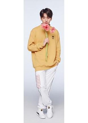 Пластиковая ростовая фигура ким тхэхён (kim tae-hyung, v) bts,, 180 см