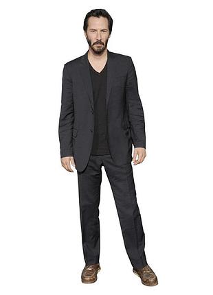 Пластиковая ростовая фигура ростовая фигура киану ривз (keanu reeves) №1 1800 мм