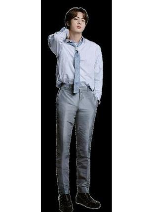 Пластиковая ростовая фигура джин (jin) bts,, 180 см