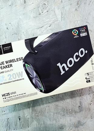 Портативна колонка hoco hc25 radiante 20w чорний