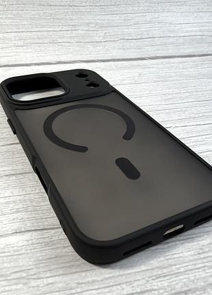Чехол iphone 17 pro max с magsafe 3