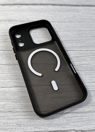 Чехол iphone 17 pro max с magsafe 9