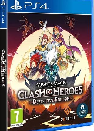 Might & magic clash of heroes definitive edition, русские субтитры – диск для playstation 4