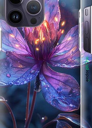 Чехол на iphone 14 pro max магический цветок "6038m-2667-2448"