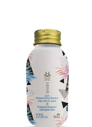 Бустер для глубокого увлажнения шерсти и кожи животных hydra pet spa senses moisturizing booster care