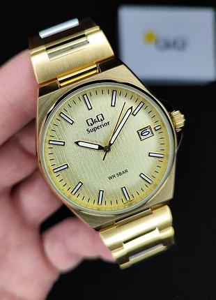 Мужские часы q&q s21a-006vy superior