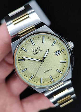 Мужские часы q&q s21a-007vy superior