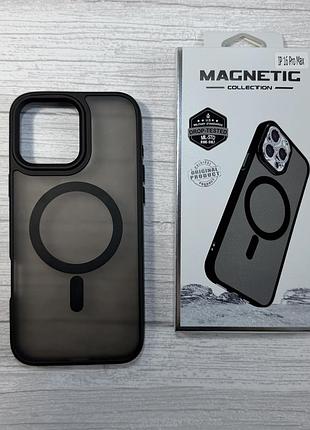 Чехол iphone 16 pro max с magsafe 5