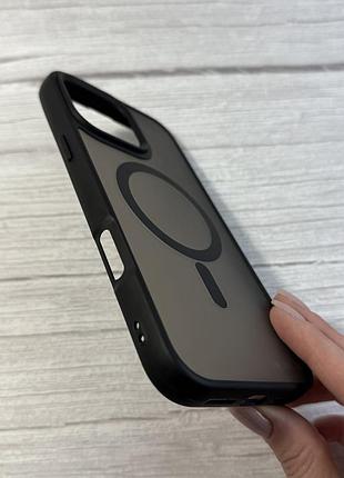 Чехол iphone 16 pro max с magsafe 8